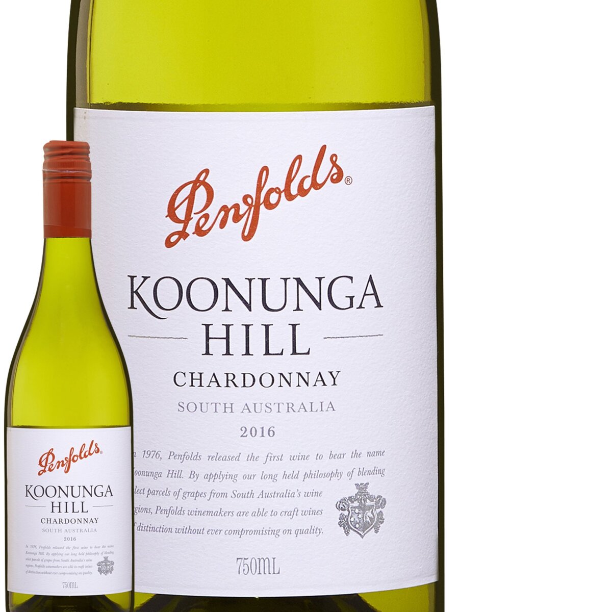 Penfolds Koonunga Hill Chardonnay Australie 2016