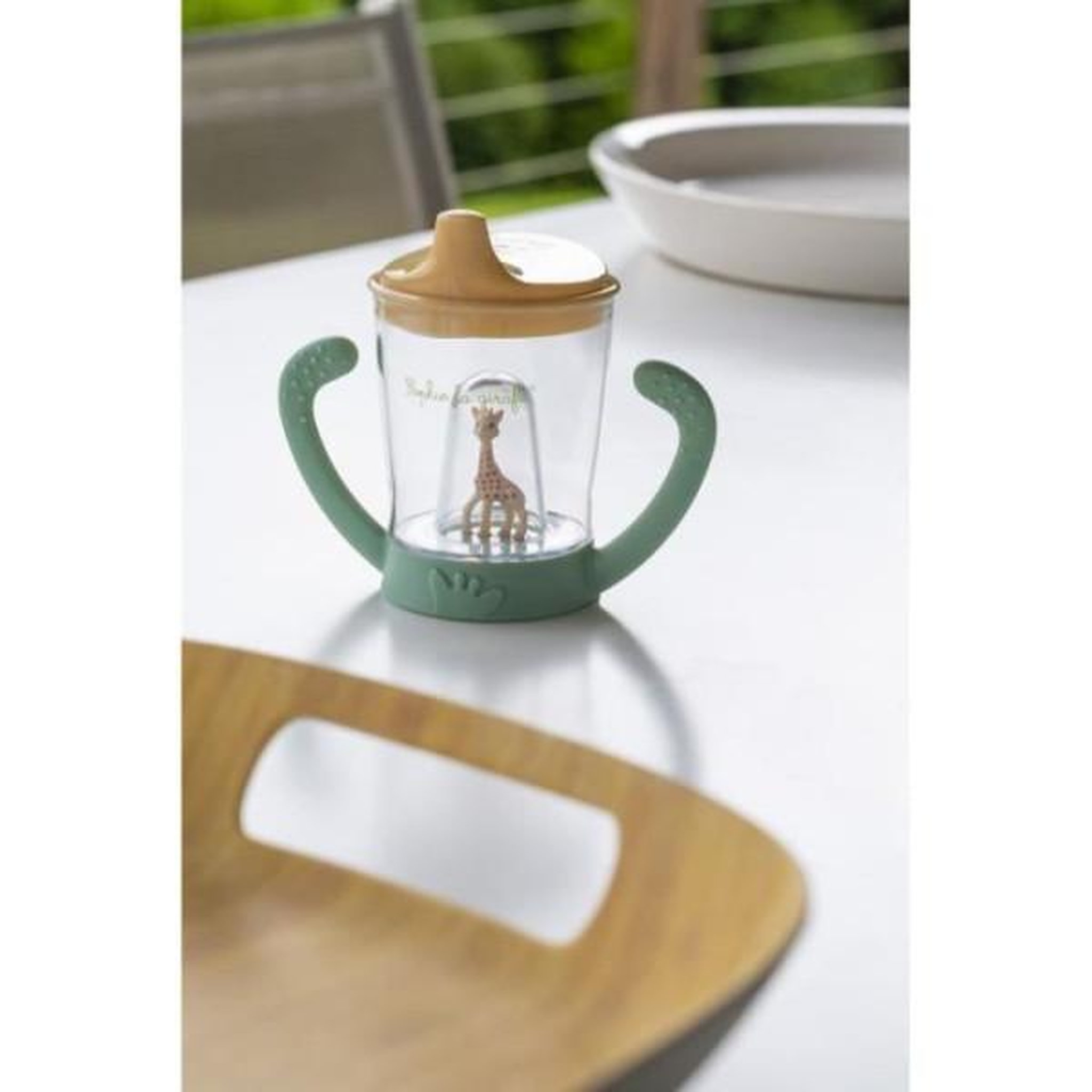 Voir la diapositive 2 : SOPHIE LA GIRAFE Tasse anti-fuite - SOPHIE LA GIRAFE