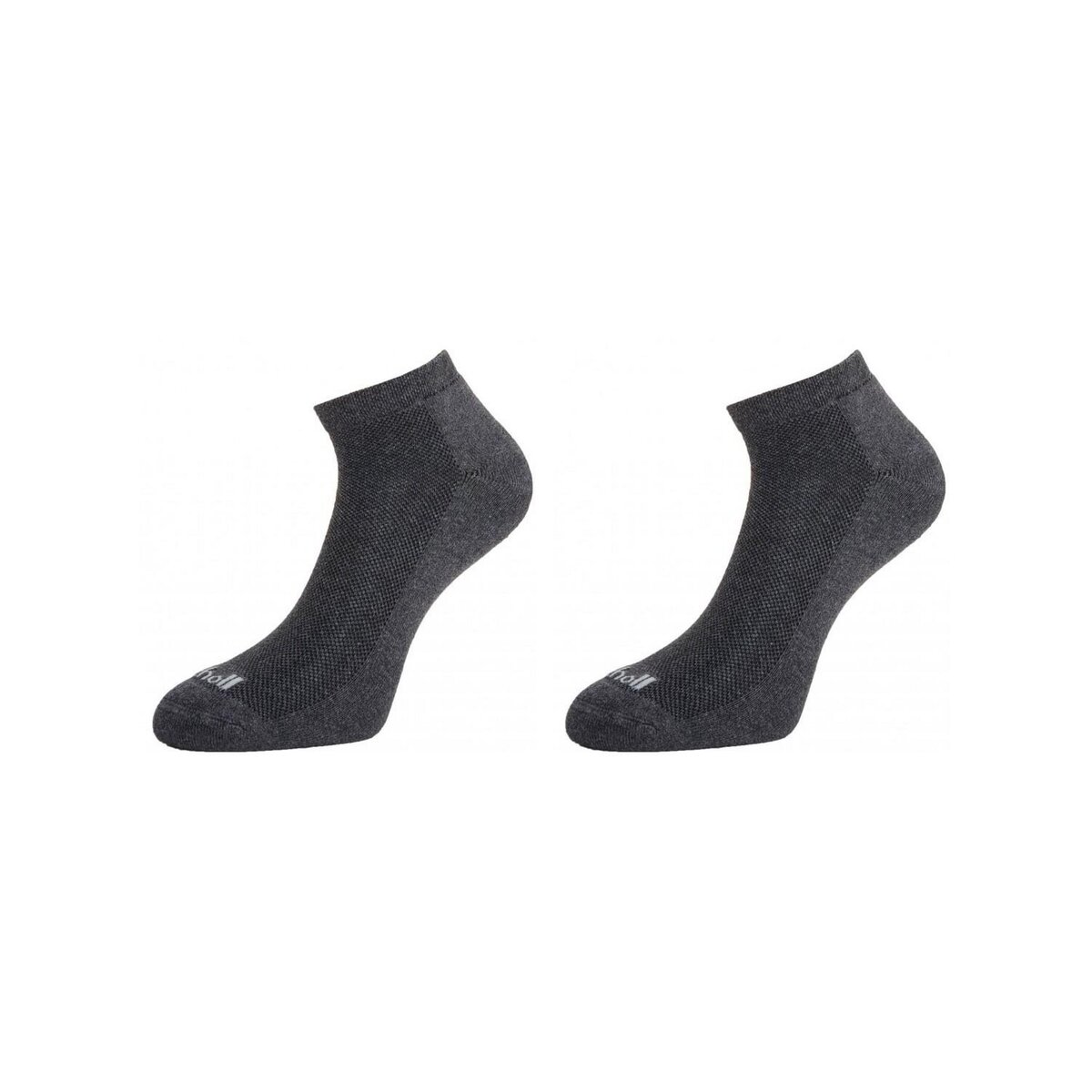 SCHOLL Lot de 2 Paires de Chaussettes Lowcuts homme semelle