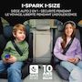 Voir la diapositive 2 : KINDERKRAFT Siège auto enfant i-Size 2 en 1 avec appuie-tête réglable