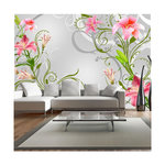 Paris Prix Papier Peint  Subtle Beauty of the Lilies III. Coloris disponibles : Multicolore