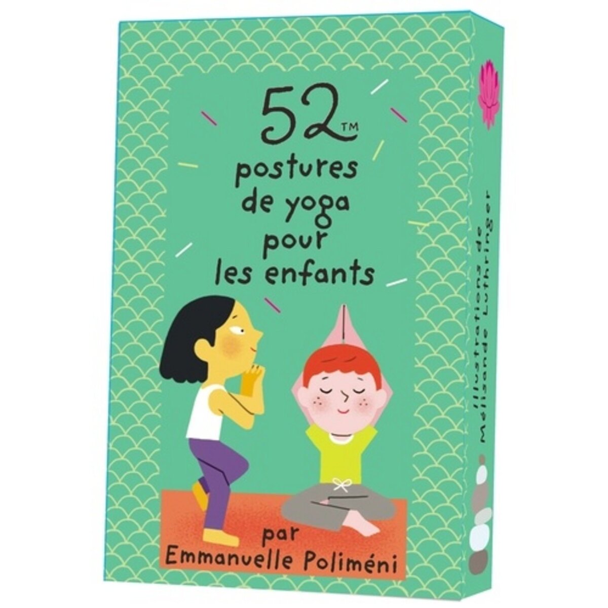  52 POSTURES DE YOGA POUR LES ENFANTS, Poliméni Emmanuelle