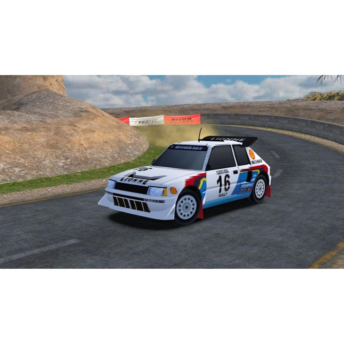 MICROIDS OLD SCHOOL RALLY - Édition Spéciale - Jeu PS5