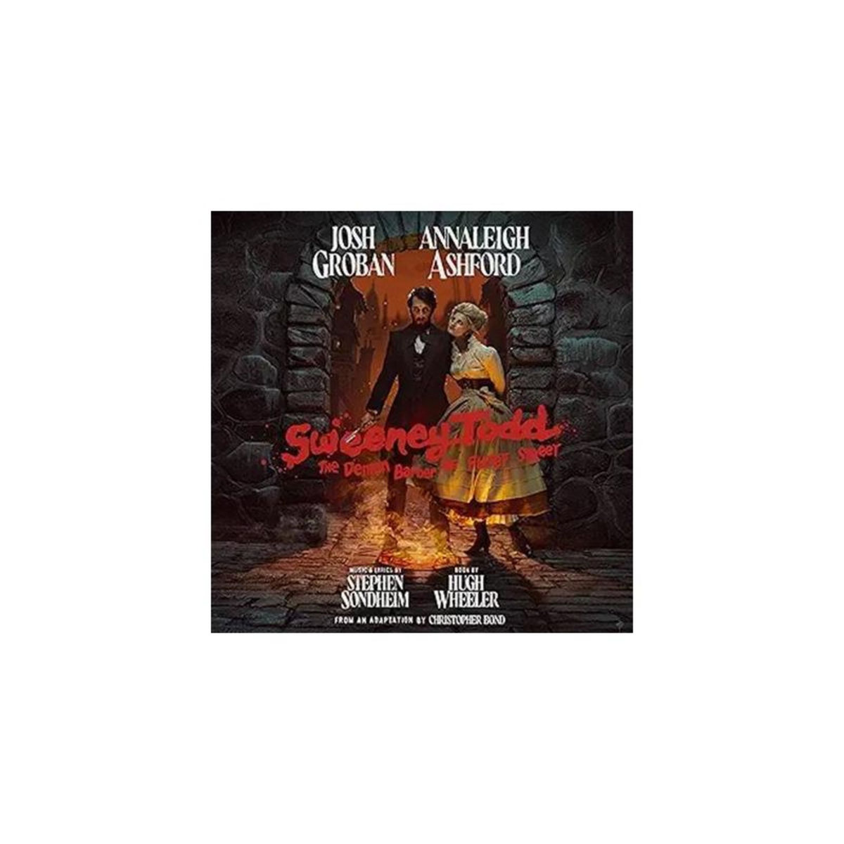 Sweeney Todd The Demon Barber Of Fleet Street