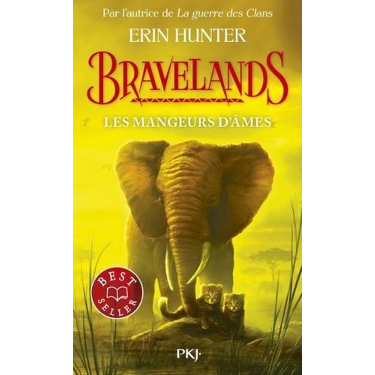 BRAVELANDS TOME 5 : LES MANGEURS D'AMES, Hunter Erin