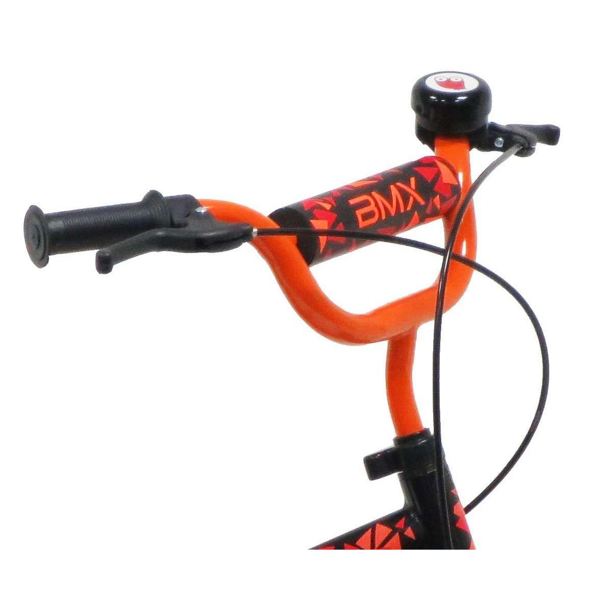 Vélo enfant - Modèle 14'' Street Art  pour enfant de 95/110 cm avec stabilisateurs - Plaque décorative avant - Porte bidon - 2 freins