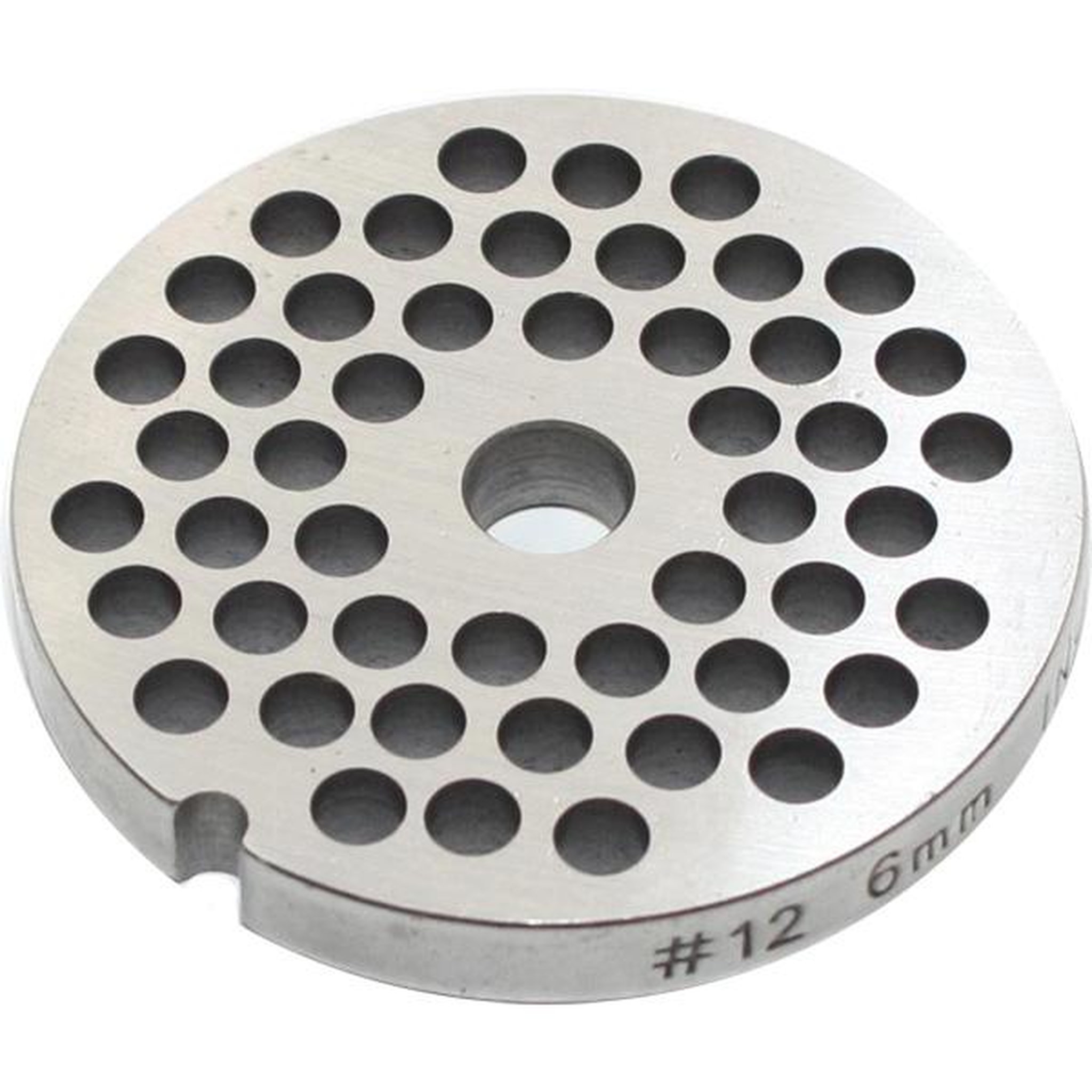 Reber Grille inox 6mm pour hachoir reber n°12 - 4312 A/6