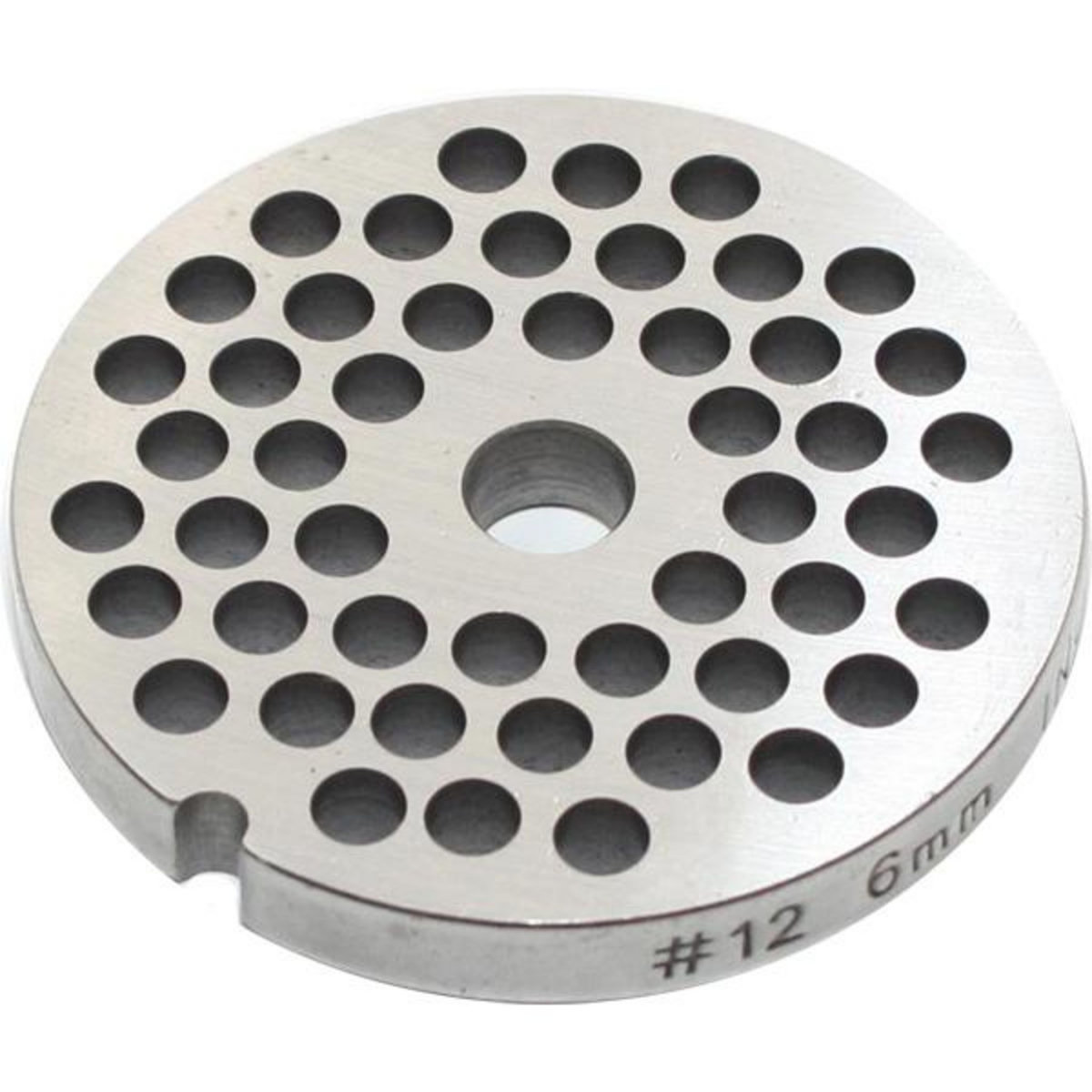 Reber Grille inox 6mm pour hachoir reber n°12 - 4312 a/6