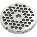 Reber Grille inox 6mm pour hachoir reber n°12 - 4312 a/6