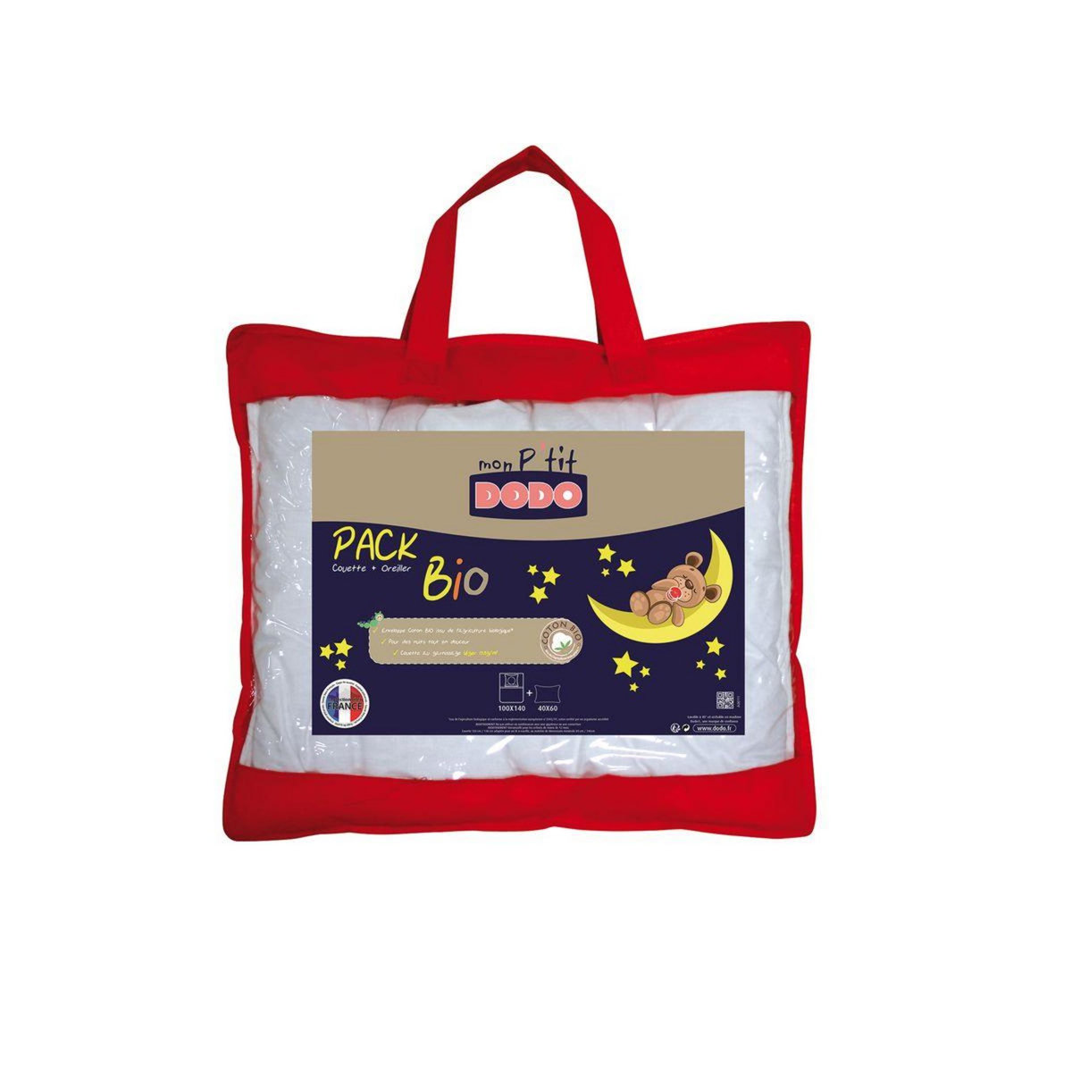 DODO Pack P'tit Dodo Bio