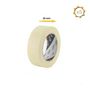 Voir la diapositive 2 : 3M Ruban adhésif papier masquage 3M 101E 24mm x5