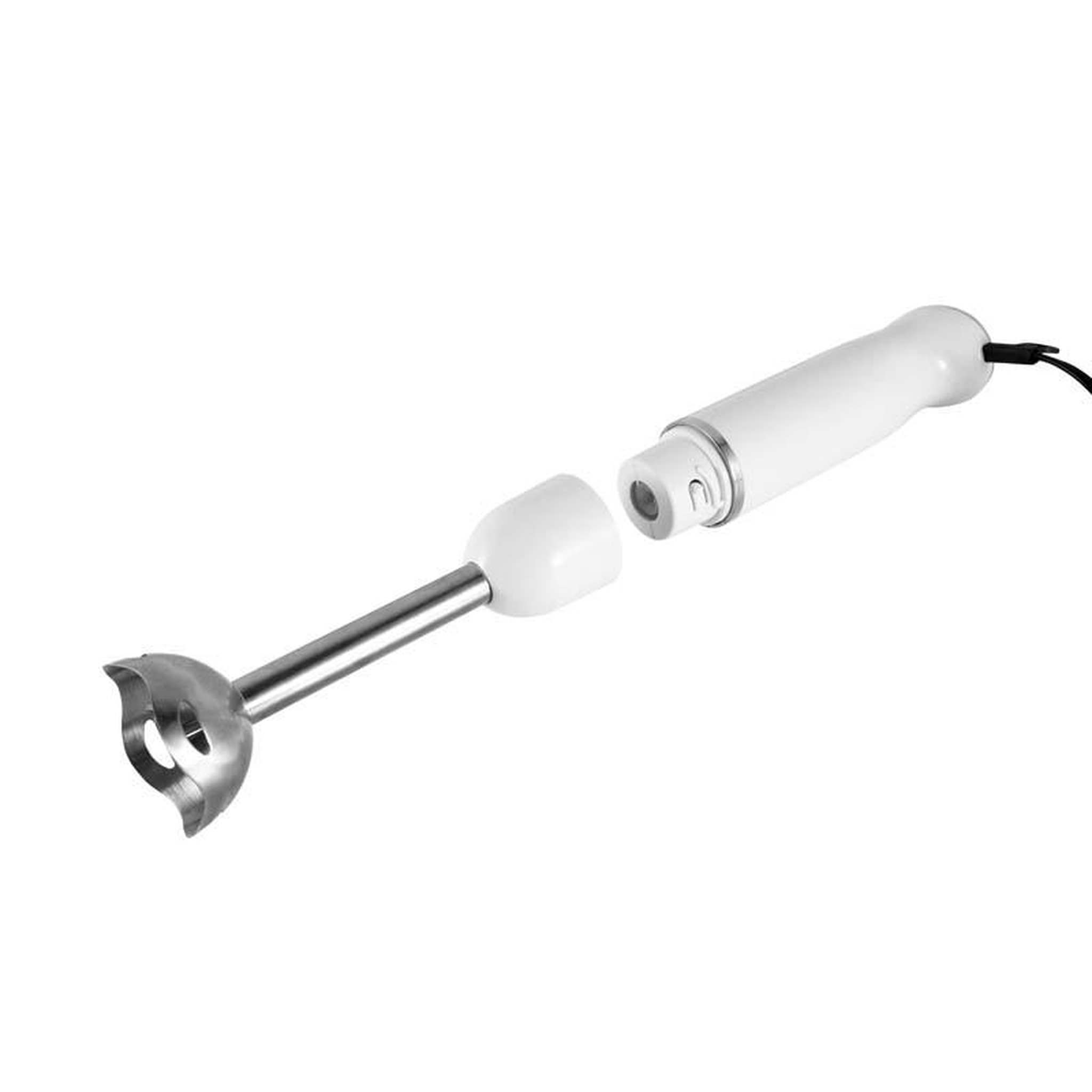 Voir la diapositive 5 : KITCHENCOOK Kitchencook - hand x white - blanc - mixeur plongeant - 600 w - pied inox