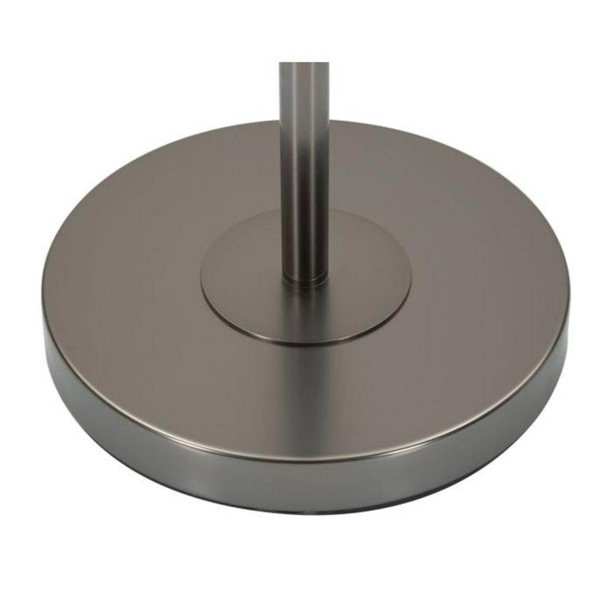 Paris Prix Lampadaire en Métal  Bright One  163cm Blanc & Gris