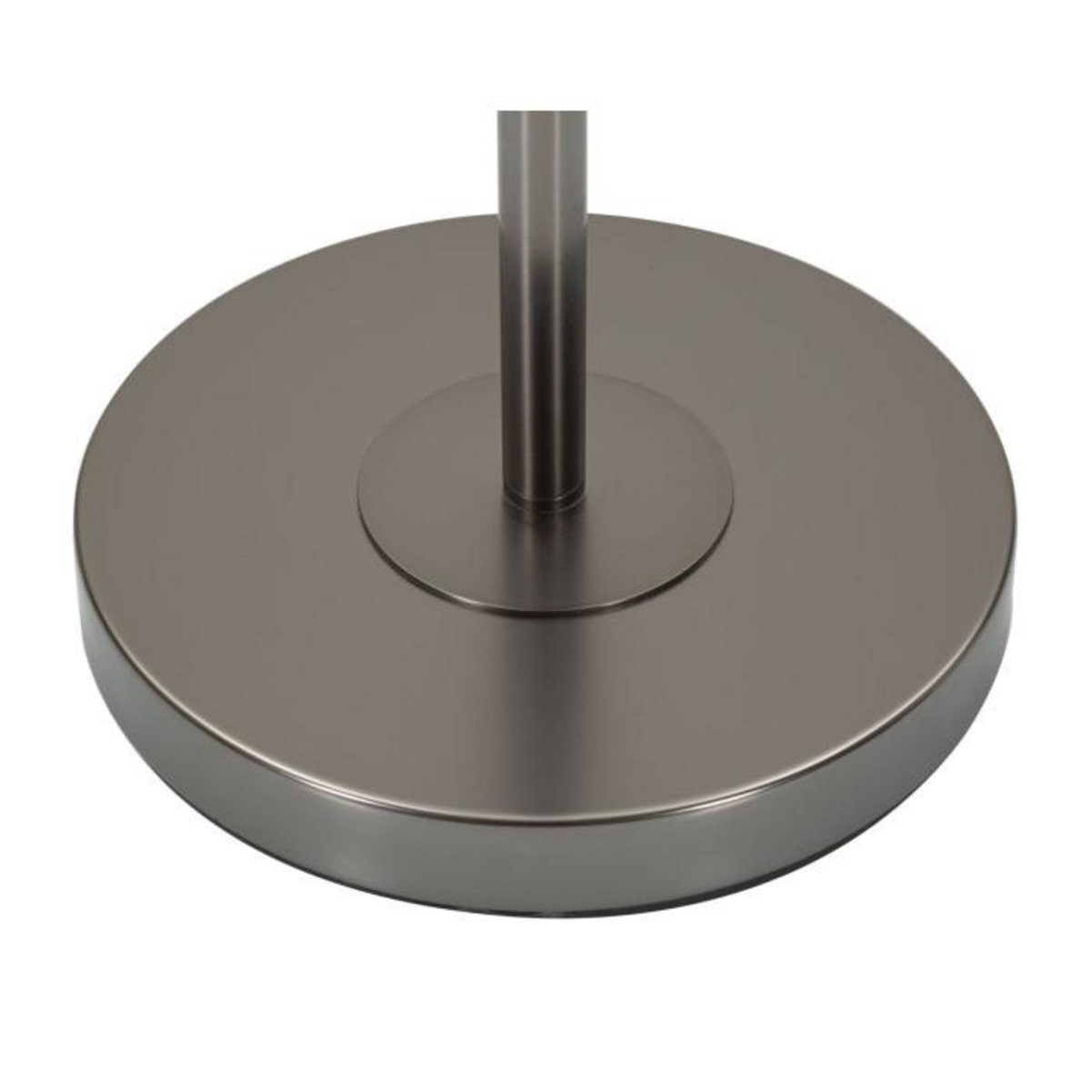 Paris Prix Lampadaire en Métal  Bright One  163cm Blanc & Gris