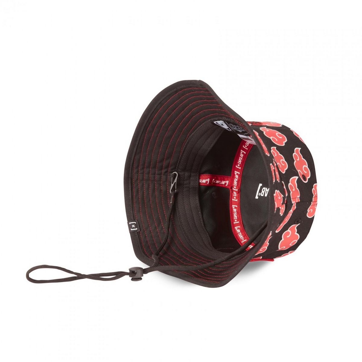 CAPSLAB Bob avec lacet ajustable Naruto Classic Itachi