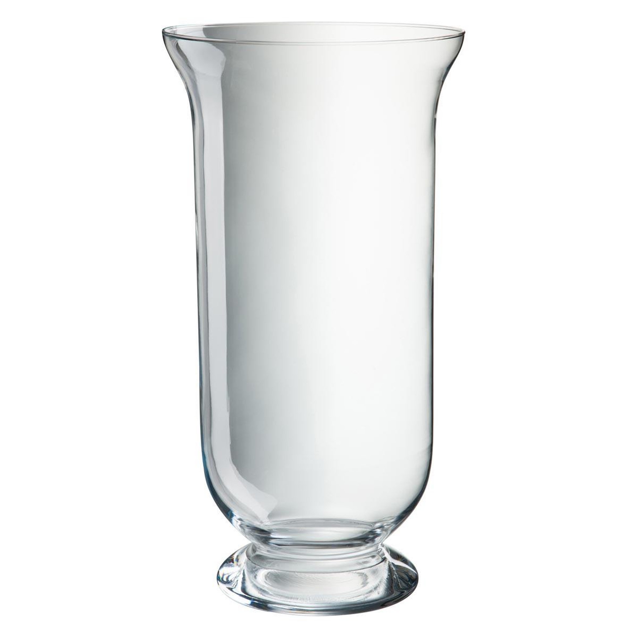 J-LINE Photophore Design en Verre  Gordon  50cm Transparent