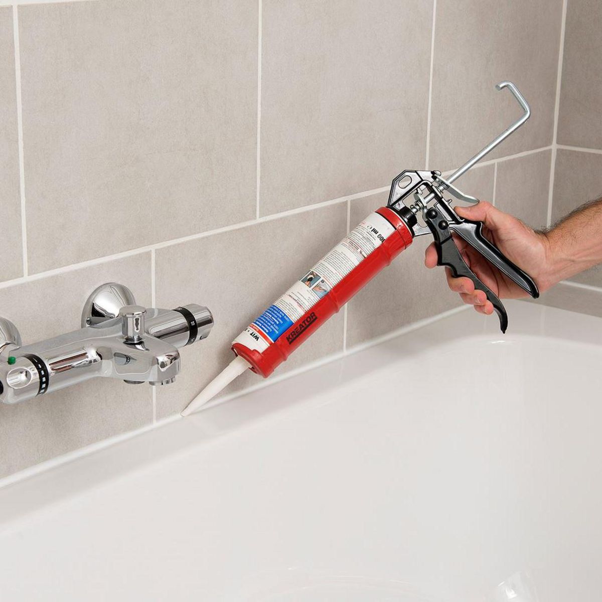 KREATOR Pistolet à mastic manuel Kreator