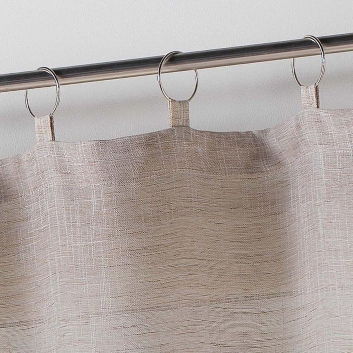 Paris Prix Rideau Voilage  Milza  140x240cm Beige