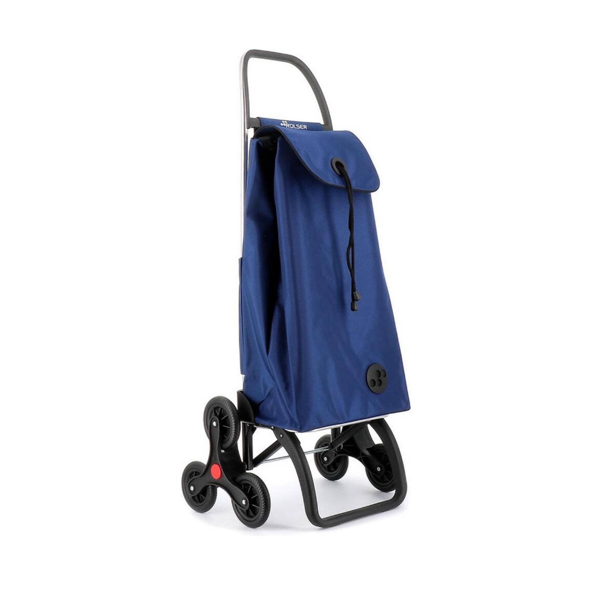 Voir la diapositive 2 : Rolser Poussette de marché 6 roues 43l bleu - imx303 klein
