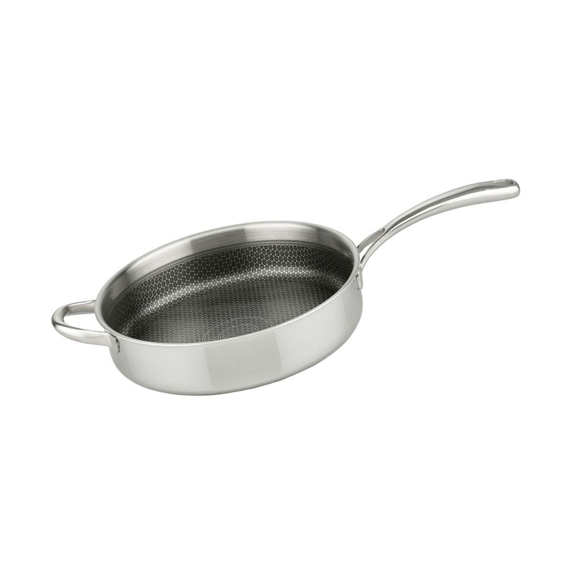 ELO Sauteuse 28 cm en inox 18/10 Elo Relief Evolution
