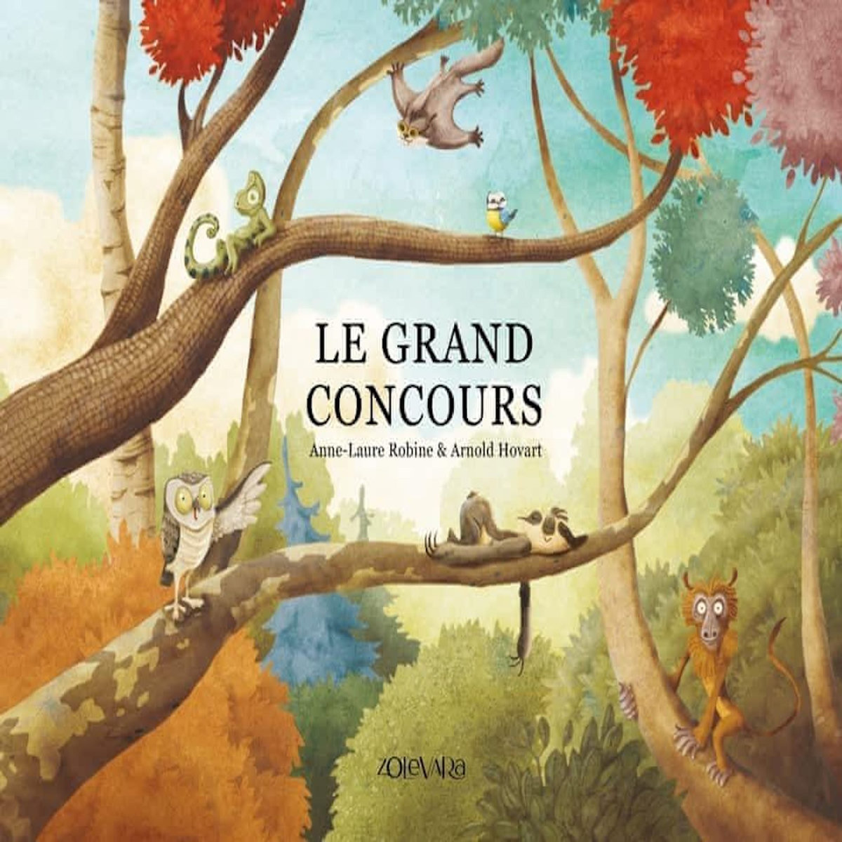 LE GRAND CONCOURS, Robine Anne-Laure