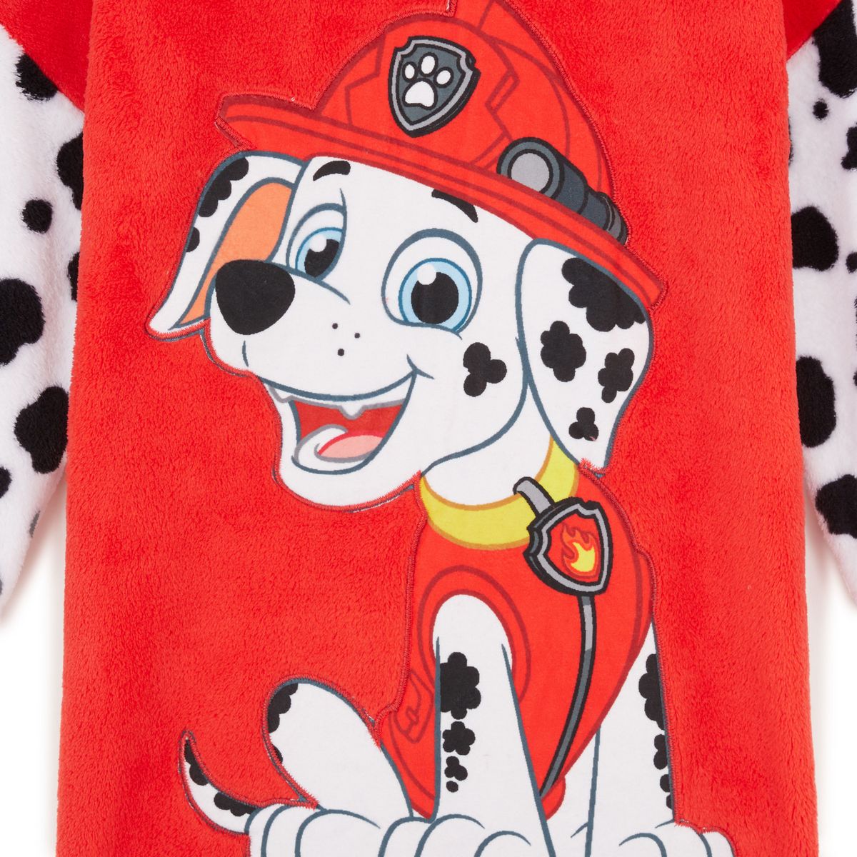 INEXTENSO Peignoir PatPatrouille rouge garçon 