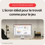 Voir la diapositive 3 : LG Ecran 27U731SA-W.AEU Smart Monitor IPS 27''