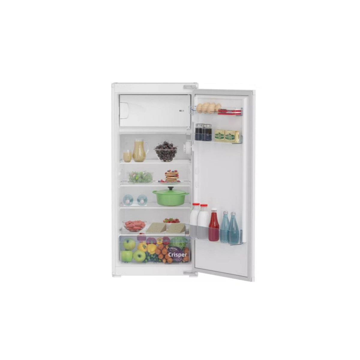 Beko Réfrigérateur 1 porte 54cm 175l encastrable - BSSA210K4SN