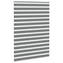 Voir la diapositive 3 : VIDAXL Store zebre gris fonce largeur du tissu 160,9 cm polyester
