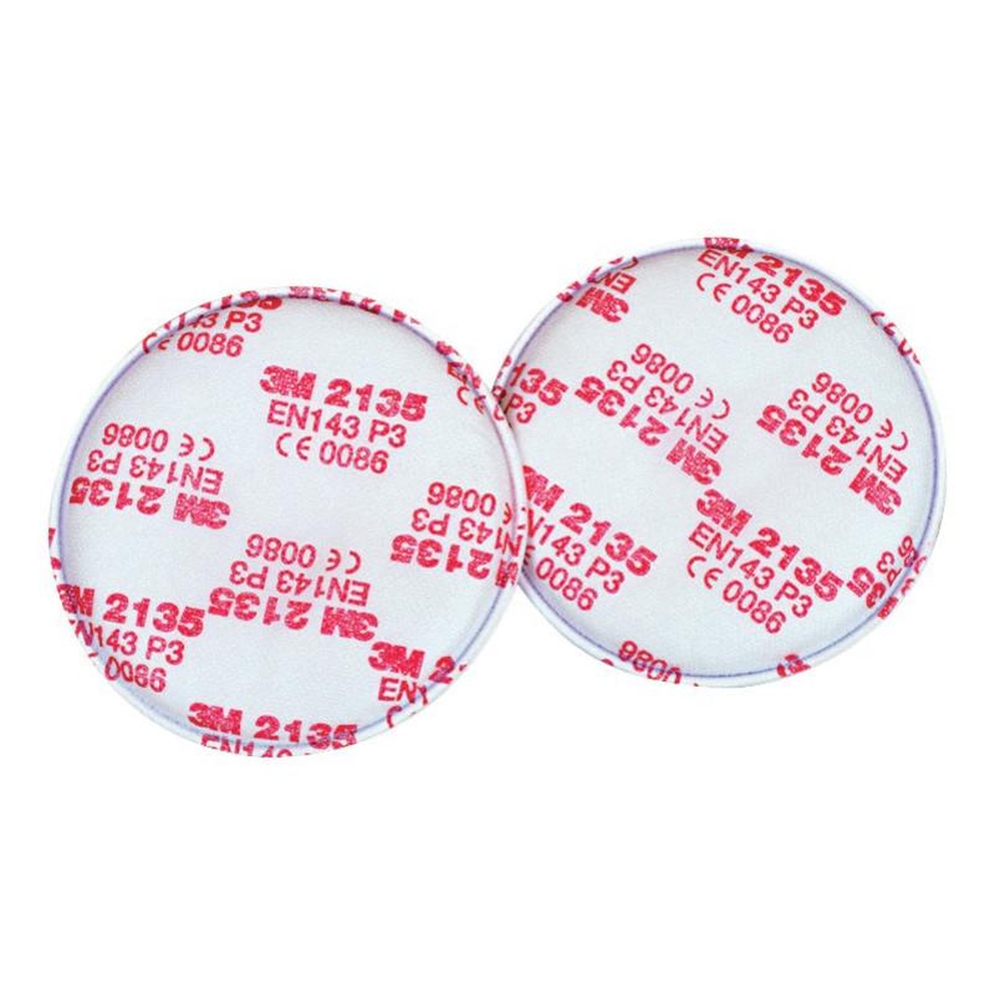 3M Paire de filtres antipoussières et combines P3R 2135 3M 7100240628