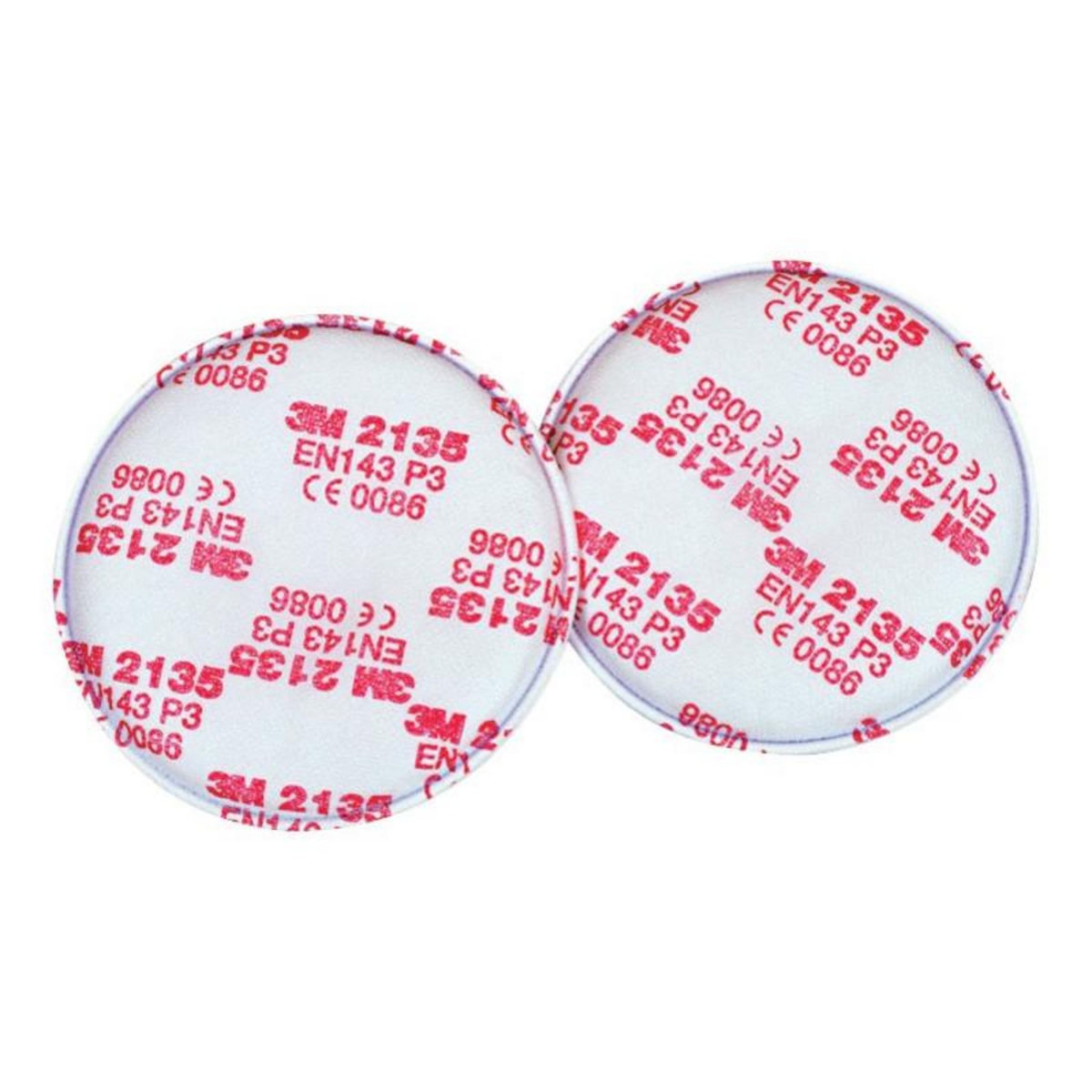 3M Paire de filtres antipoussières et combines P3R 2135 3M 7100240628
