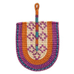 ATMOSPHERA Déco Murale Éventail  Yucatan  45cm Multicolore