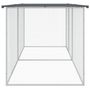Voir la diapositive 4 : VIDAXL Poulailler avec toit anthracite 203x98x90 cm acier galvanise