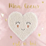 Voir la diapositive 2 : Douceur d'Intérieur Coussin 40x40 velours métallisé sherpa Lilylove