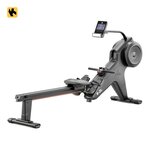 Adidas Rameur de Fitness - Adidas - Modèle R-21x - Maison/Appartement - Ecran LED - 16 niveaux de résistance