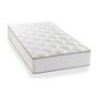 Voir la diapositive 2 : FINLANDEK Ensemble matelas ressorts + sommier tapissier 90 x 190 - Confort equilibre - Epaisseur 23 cm - Galon gris - FINLANDEK Hyvyys
