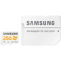 Voir la diapositive 5 : Samsung Carte Micro SD 256 go PRO PLUS SONIC
