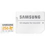 Voir la diapositive 5 : Samsung Carte Micro SD 256 go PRO PLUS SONIC