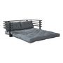 Voir la diapositive 4 : KARUP DESIGN Canapé banquette futon structure noire matelas futon FUNK SOFA
