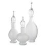 Voir la diapositive 3 : Paris Prix Vase Bouchon Fiole en Verre  Jo  38cm Transparent