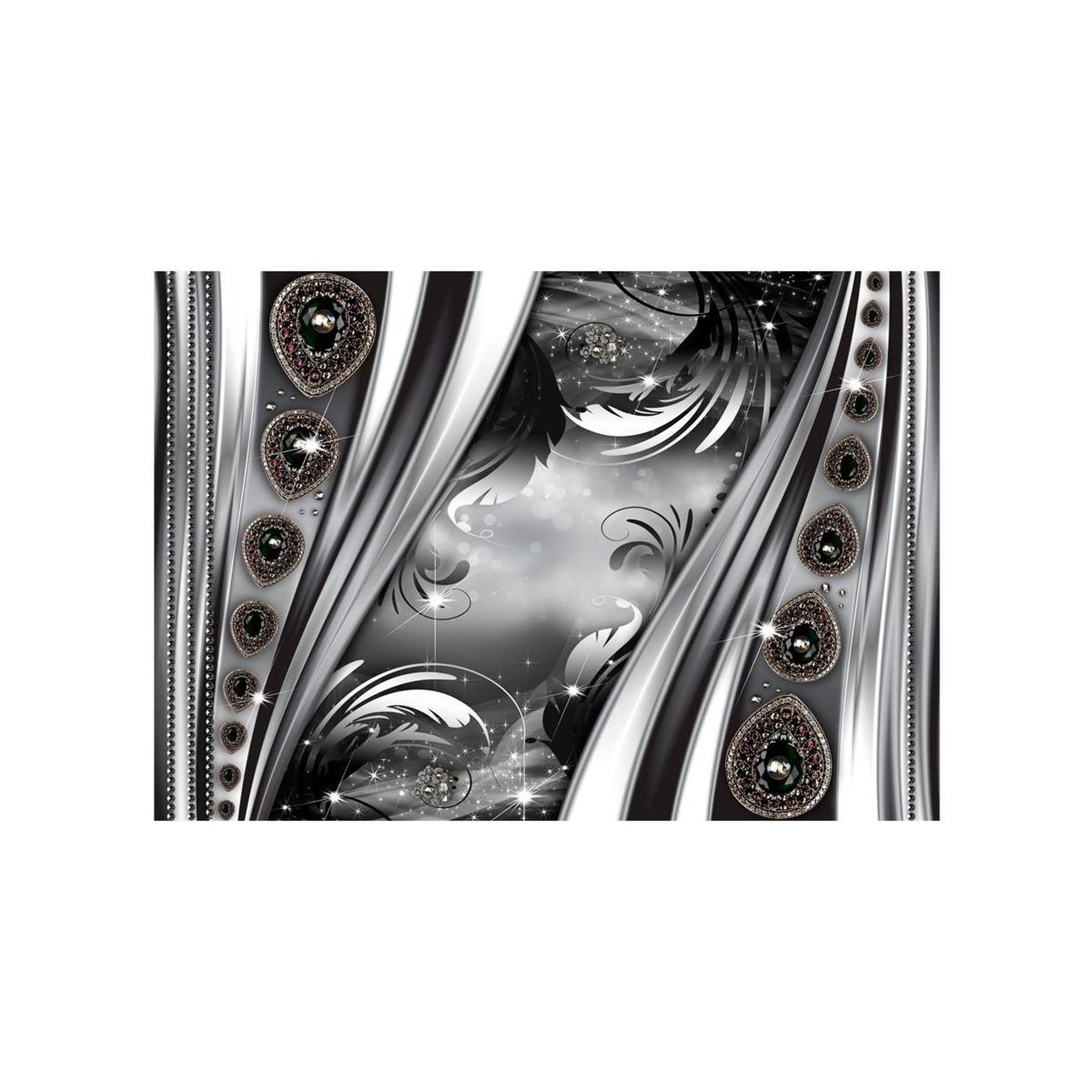 Voir la diapositive 2 : Paris Prix Papier peint  jewelry & abstract