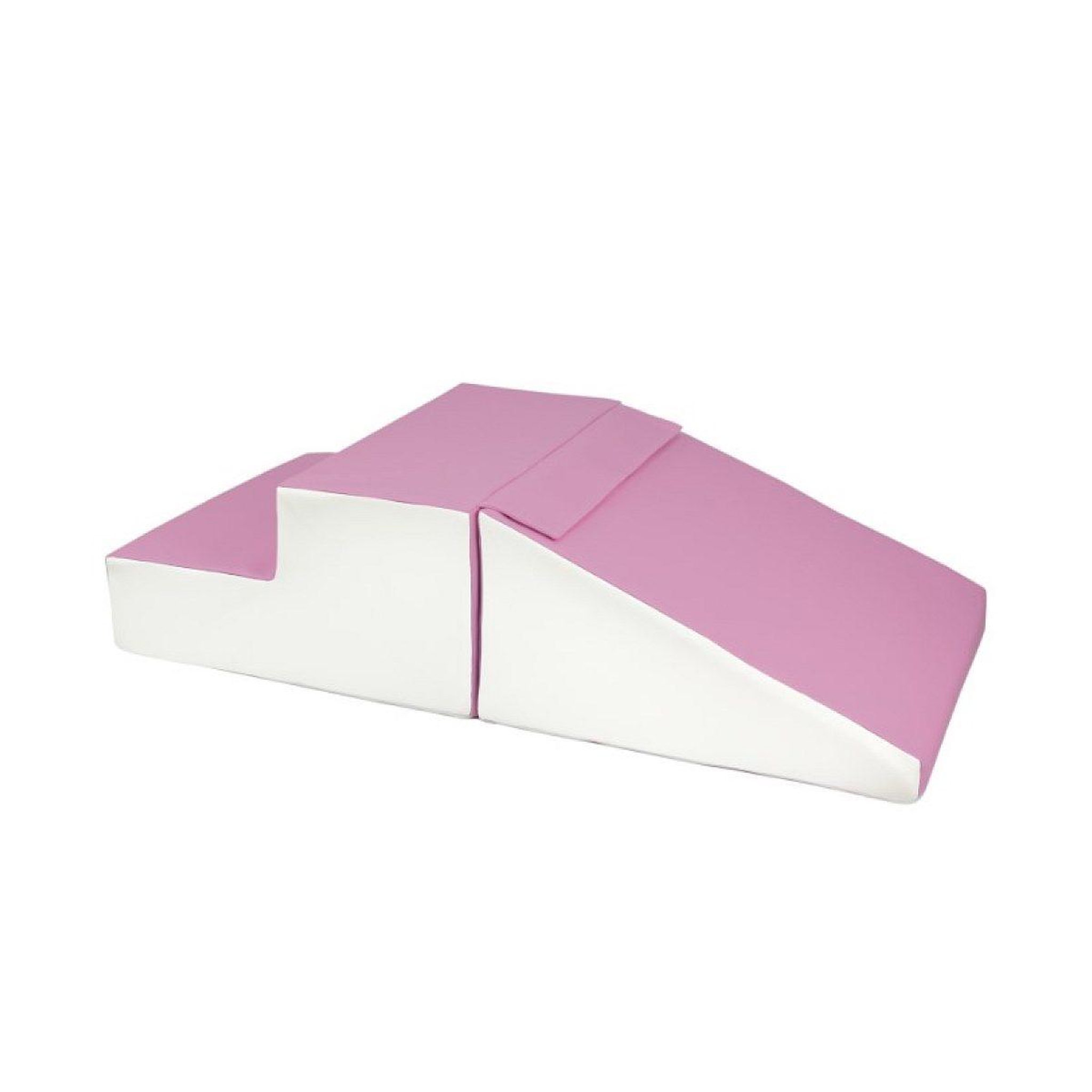 Voir la diapositive 3 : VELINDA Set de 2 grands blocs en mousse blanc rose gris