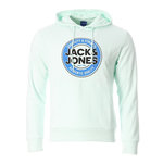 Jack & Jones Sweat Vert D'Eau Homme Jack & Jones Jorrun. Coloris disponibles : Vert