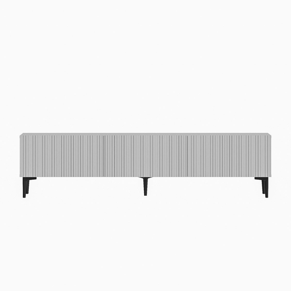 Habitat et Jardin Meuble TV en bois  Oscar  - 180 x 31 x 45 cm - Blanc