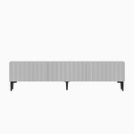 Habitat et Jardin Meuble TV en bois  Oscar  - 180 x 31 x 45 cm - Blanc