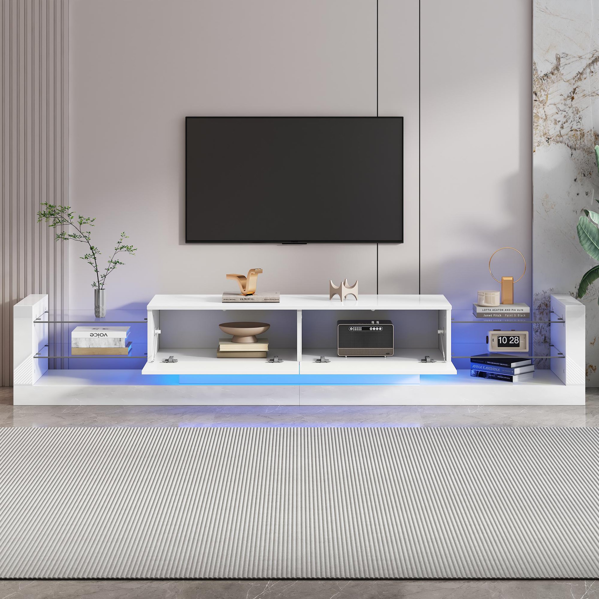 Voir la diapositive 2 : MERAX Meuble tv