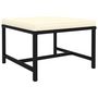Voir la diapositive 4 : VIDAXL Canapes de jardin 4 pcs avec coussins Noir Resine tressee