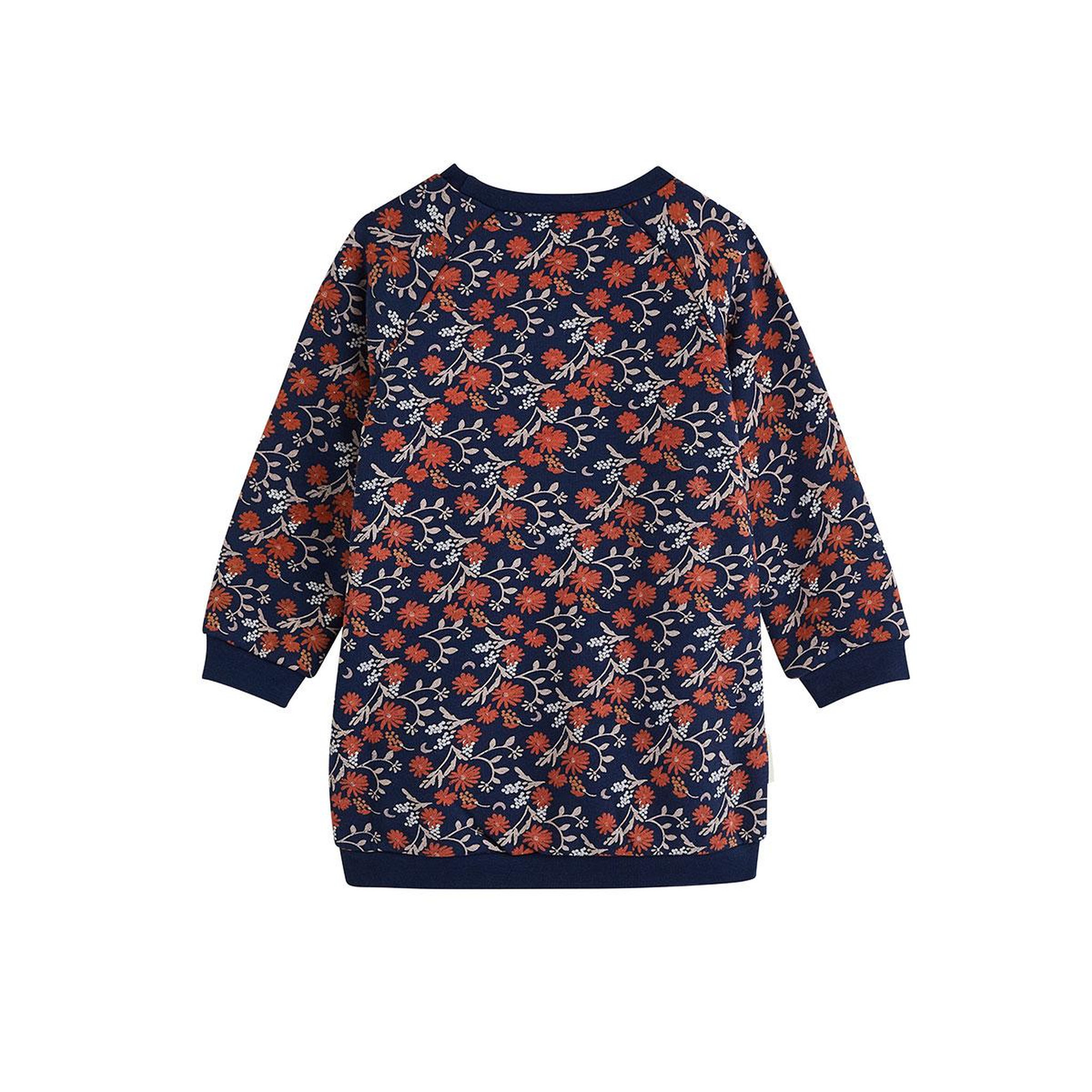 Voir la diapositive 2 : PETIT BEGUIN Robe enfant en molleton ollie