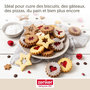 Voir la diapositive 6 : ZENKER Plaque de cuisson four extensible de 37 à 52 cm Zenker Perfect Black +