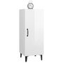 Voir la diapositive 5 : VIDAXL Buffet Blanc brillant 34,5x34x90 cm Bois d'ingenierie